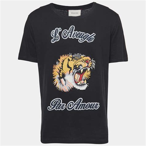 t shirt gucci l'aveugle par amour|Gucci 2016 L'Aveugle Par Amour T.